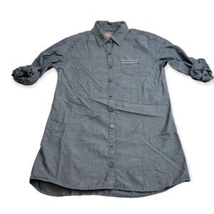 Faded Glory button-down shirt L10/12